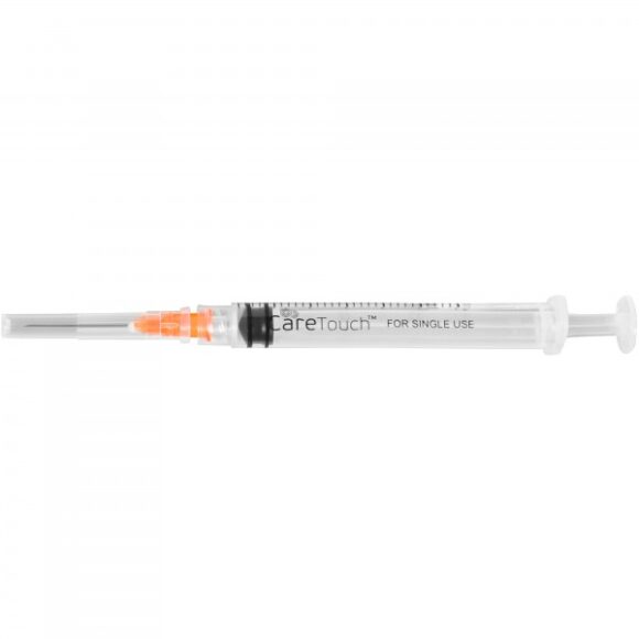 3cc Syringe with 23 gauge - Pack of 10