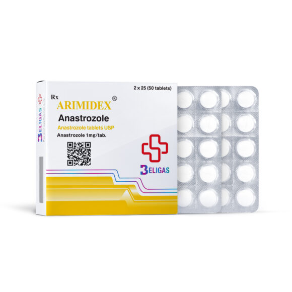 Arimidex® <p class="fgs">Anastrozole 1mg</p>