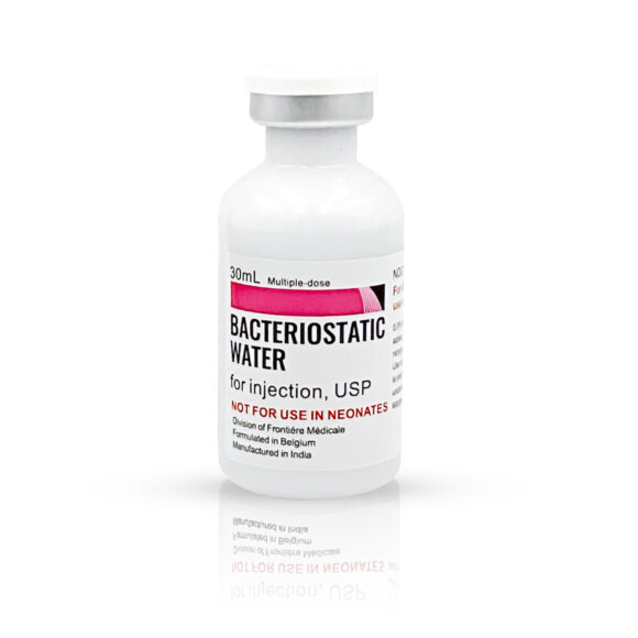 Bacteriostatic Water <p class="fgs">Bacteriostatic Water injections 30ml</p>