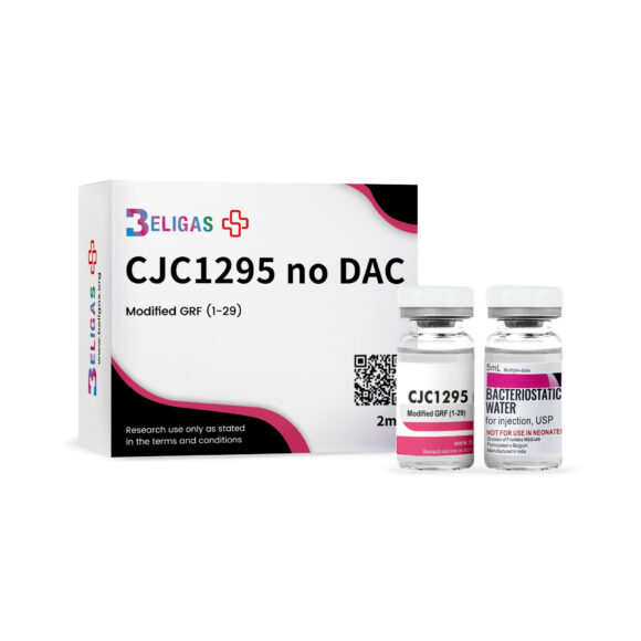 CJC-1295 no DAC,  <p class="fgs">Modified GRF (1-29) 2mg/5mg</p>