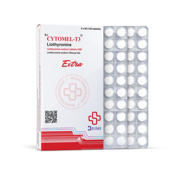 CYTOMEL T3®  <p class="fgs">Liothyronine 50mcg</p>