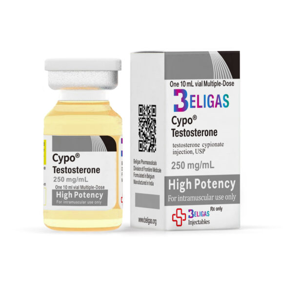 Cypo® - Testosterone <p class="fgs">Testosterone Cypionate 250mg</p>