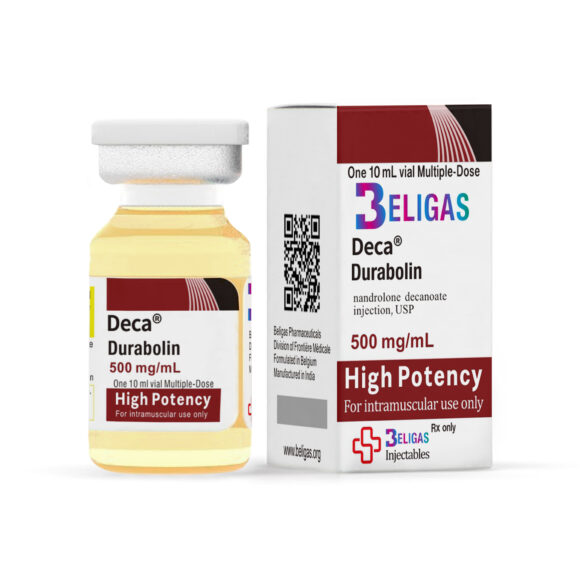 Deca® – Durabolin <p class="fgs">Nandrolone Decanoate 500mg</p>