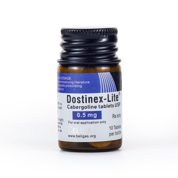 Dostinex - Lite®<p class="fgs"> Cabergoline 0.5mg</p>