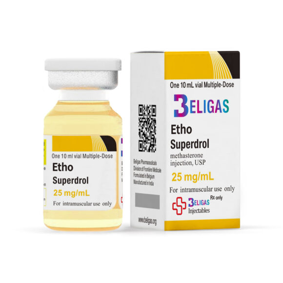 Etho® - Superdrol <p class="fgs">Methasterone injections 25mg</p>