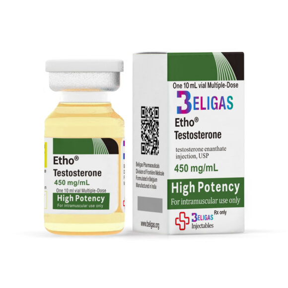 Etho® - Testosterone <p class="fgs">Testosterone Enanthate 450mg</p>