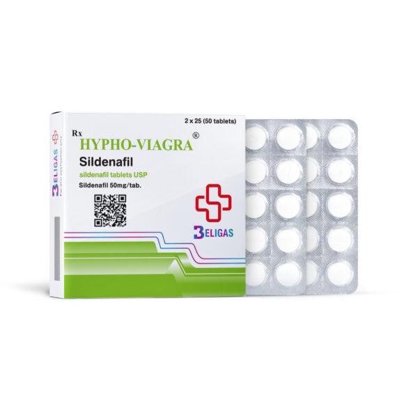 Hypho® - Viagra <p class="fgs">Sildenafil 50mg</p>