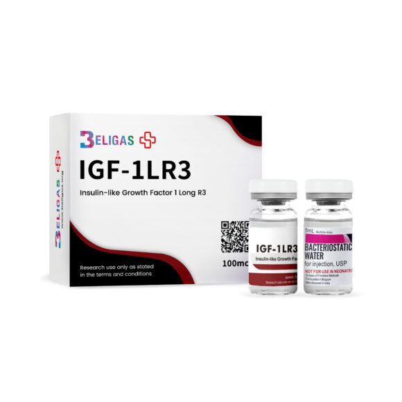 IGF-1 LR3 <p class="fgs">Insulin Like Growth Factor 100mcg</p>