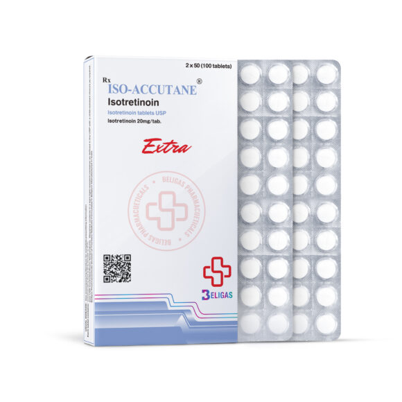 Iso-Accutane® <p class="fgs">Isotretinoin 20mg</p>