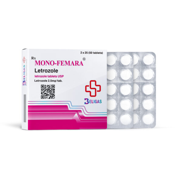 Mono - Femara® <p class="fgs">Letrozole 2.5mg</p>