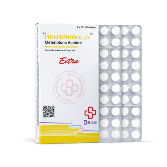 Pro - Primobolan®<p class="fgs"> Methenolone Acetate 25mg</p>