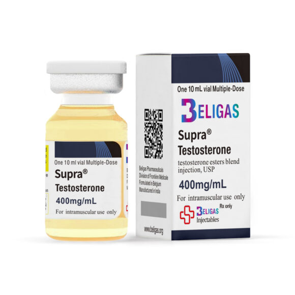 Supra® - Testosterone <p class="fgs">Testosterone Esters Blend, 400mg</p>