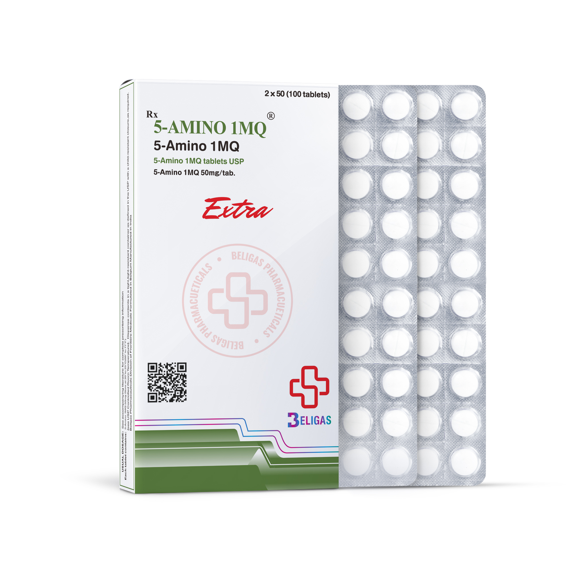 5-AMINO 1MQ 50mg