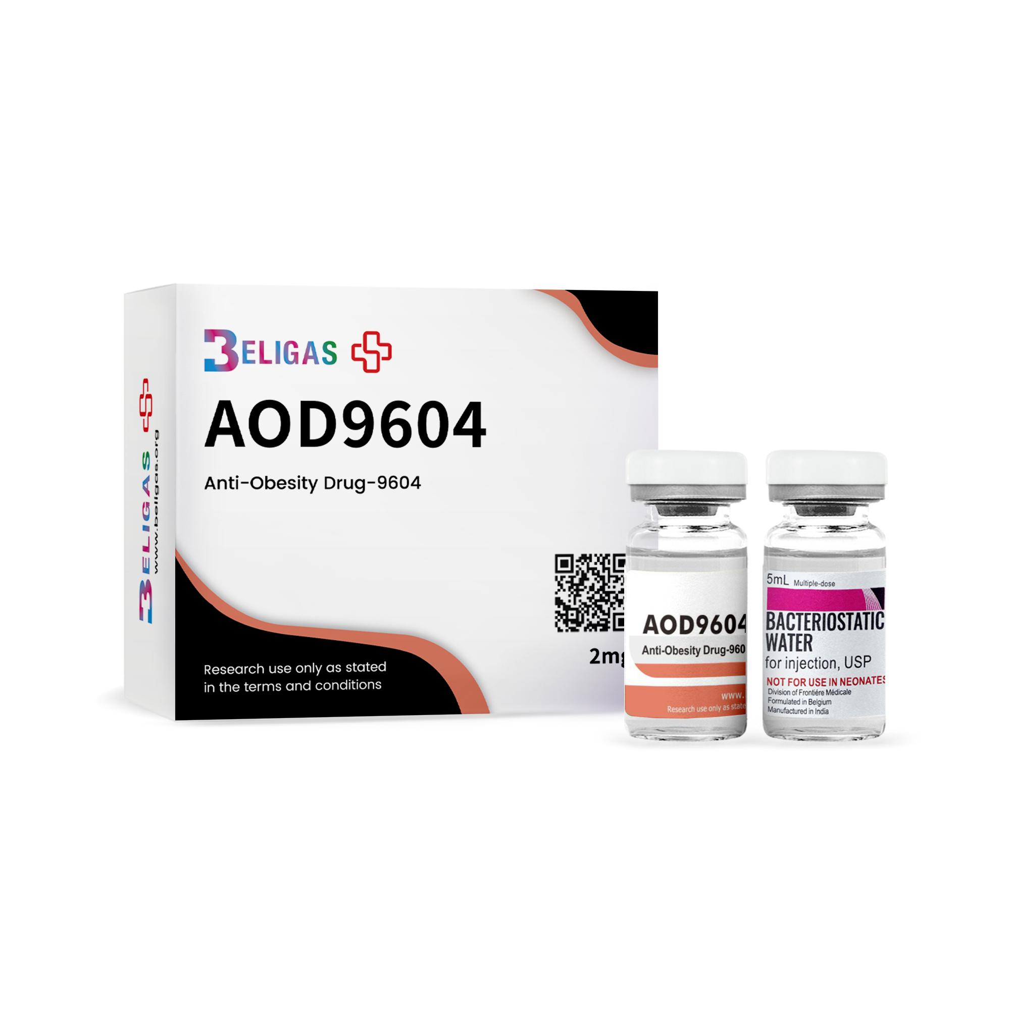 AOD9604 2mg
