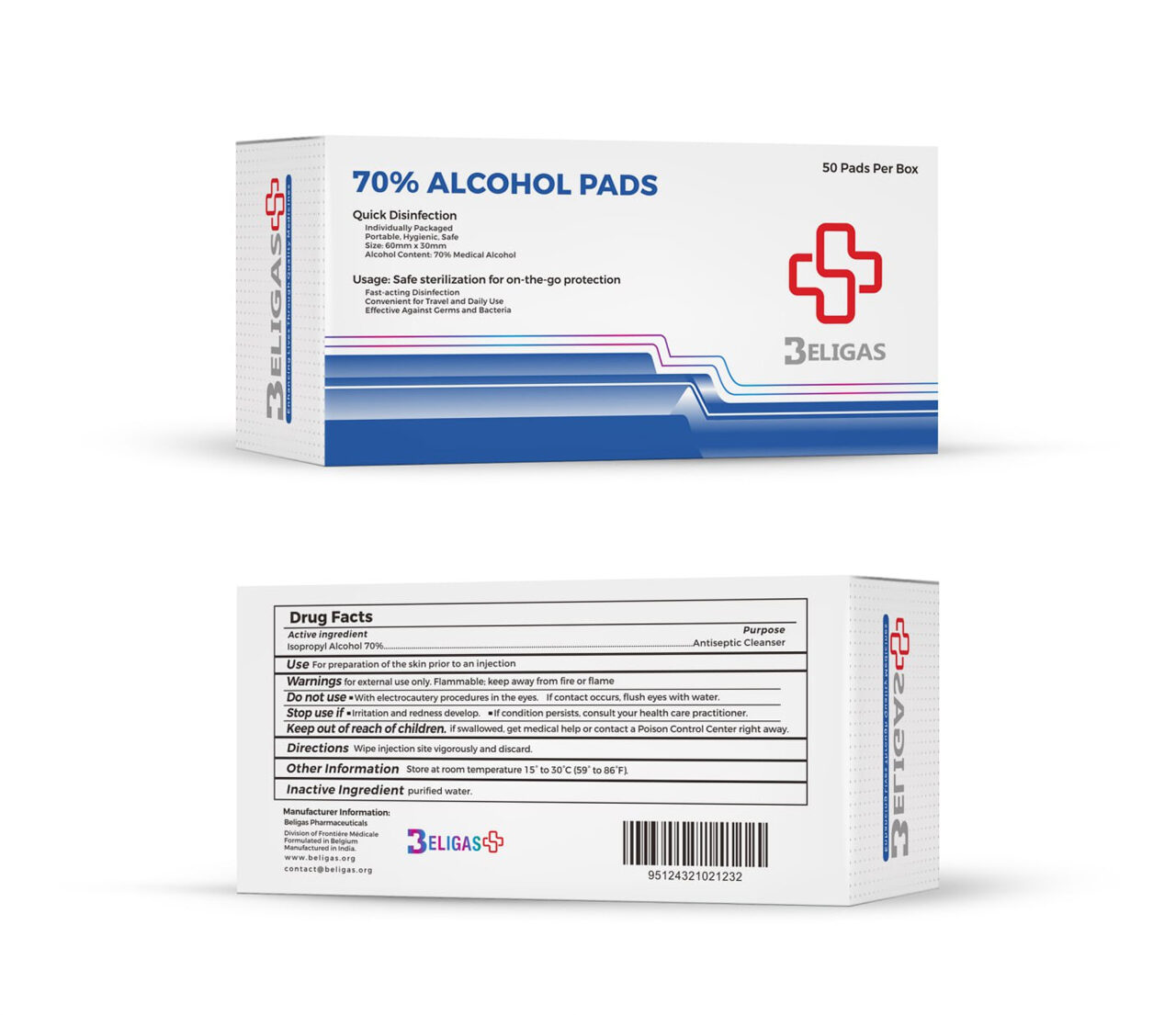 Alcohol pads