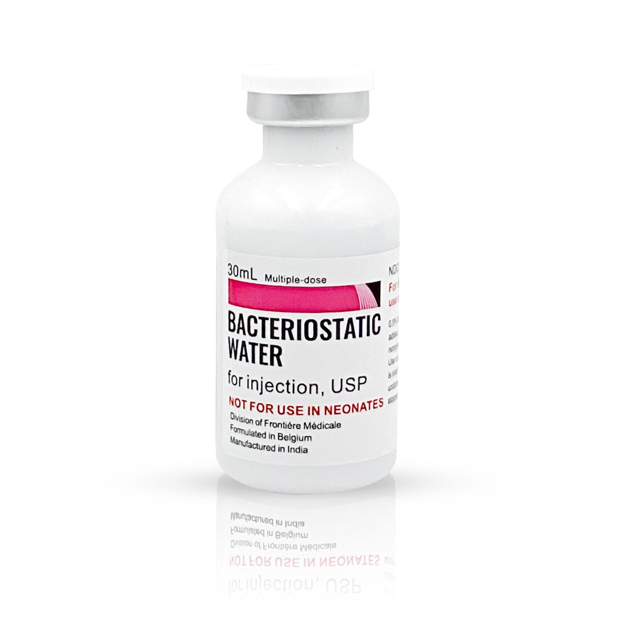 BACTERIOSTATIC WATER 30ml