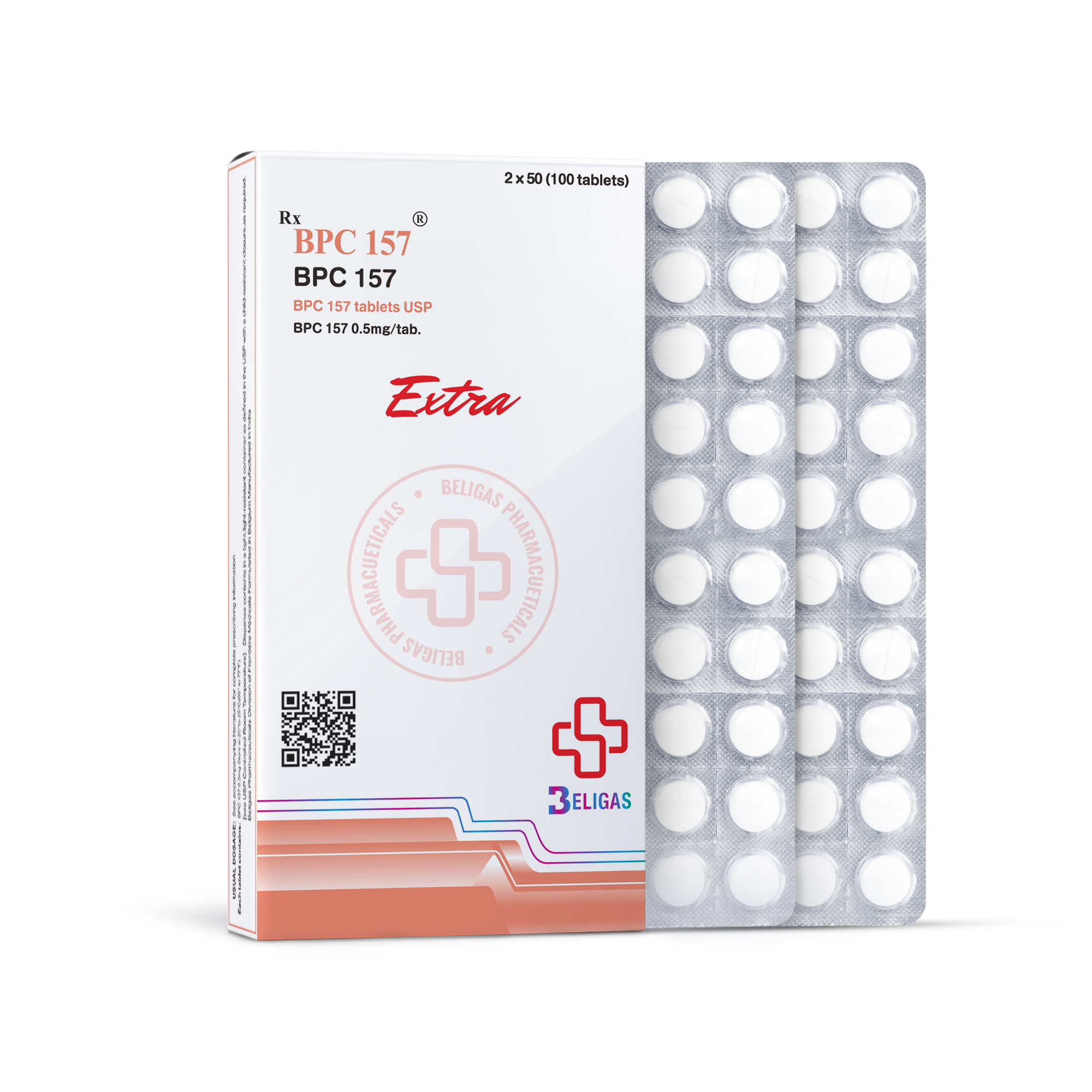 BPC 157 0.5mg