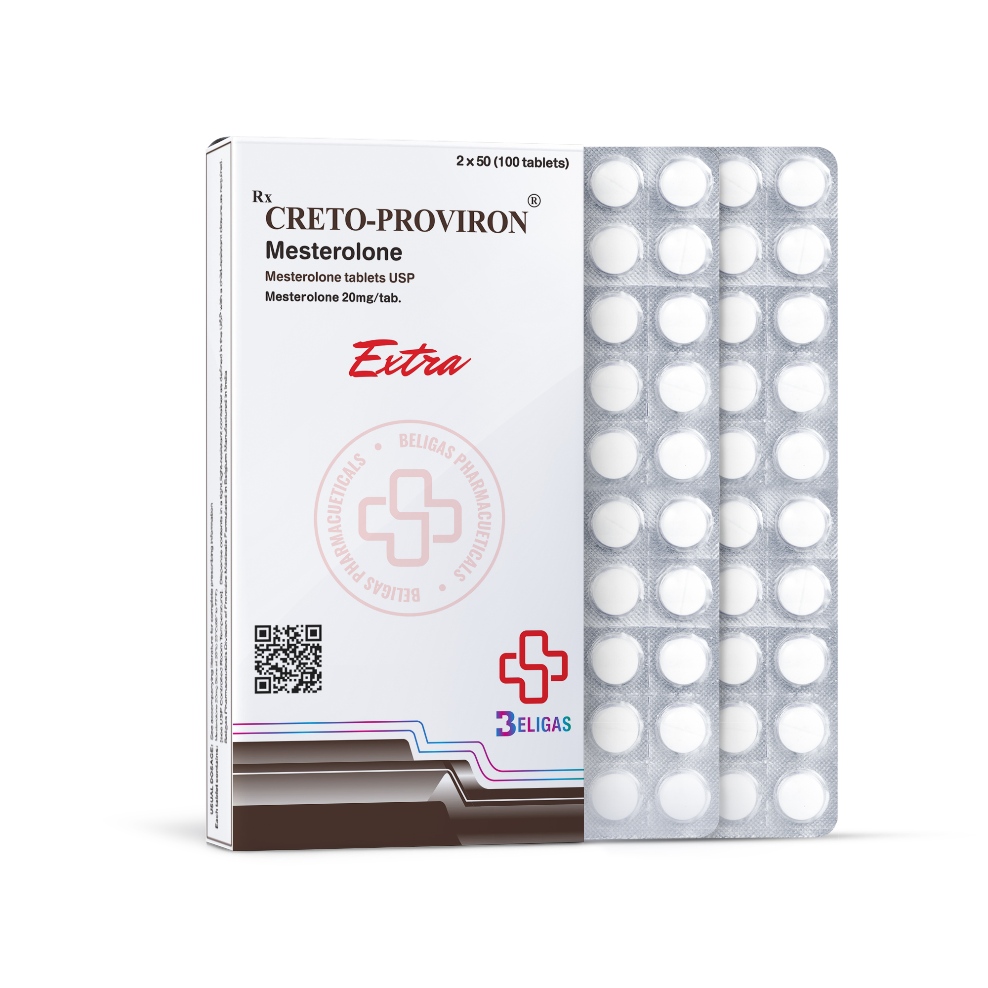 CRETO-PROVIRON 20mg