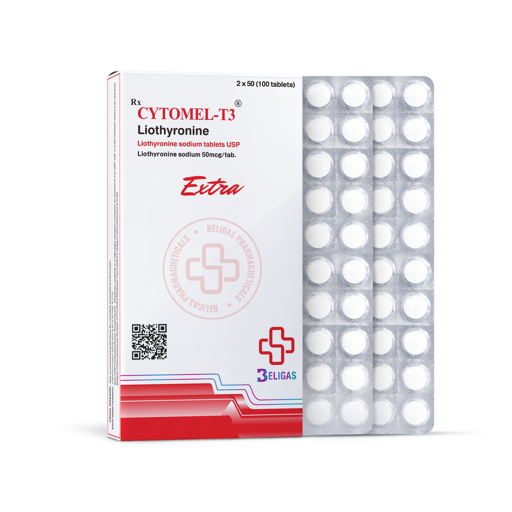 CYTOMEL-T3 50mcg