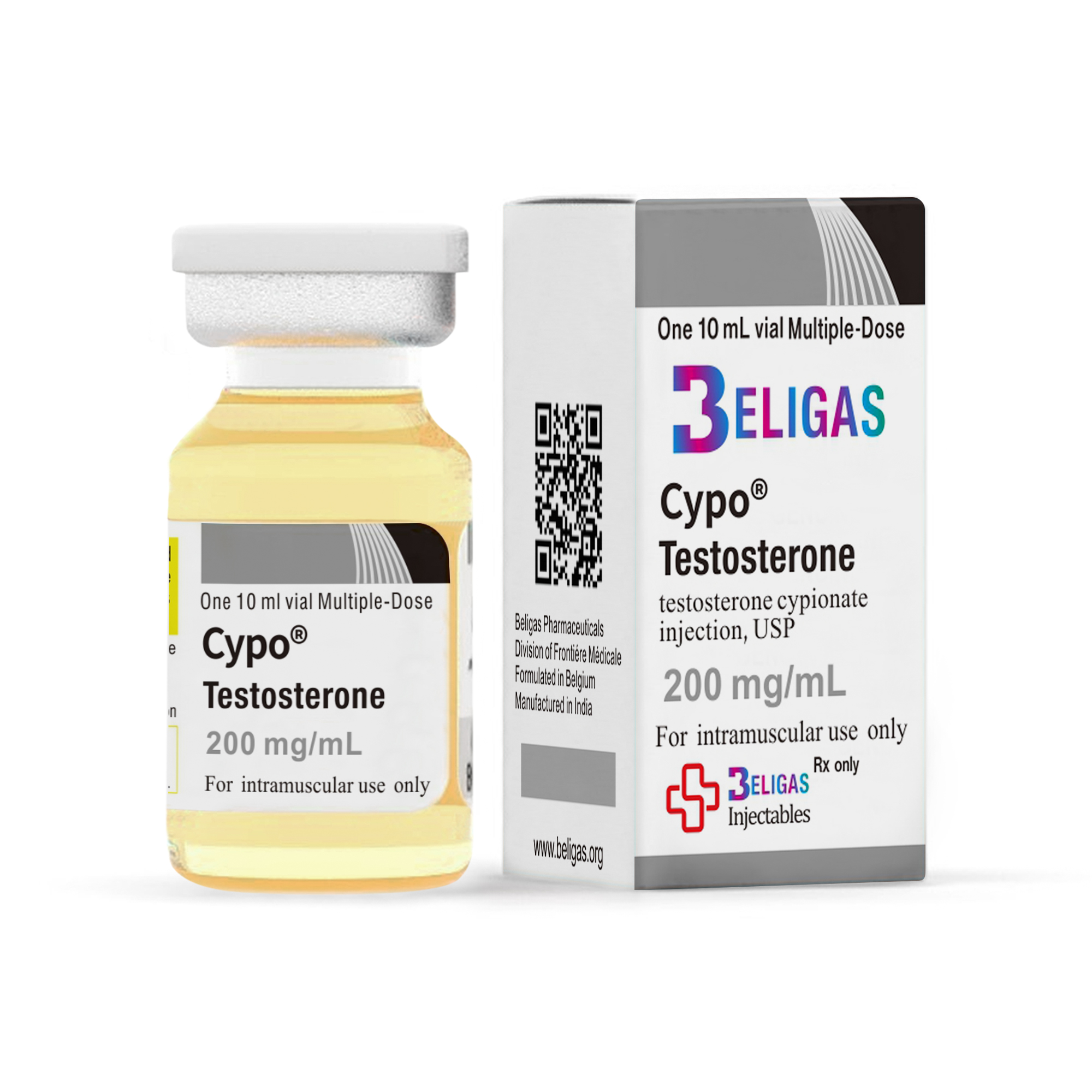 Cypo Testosterone 200mg