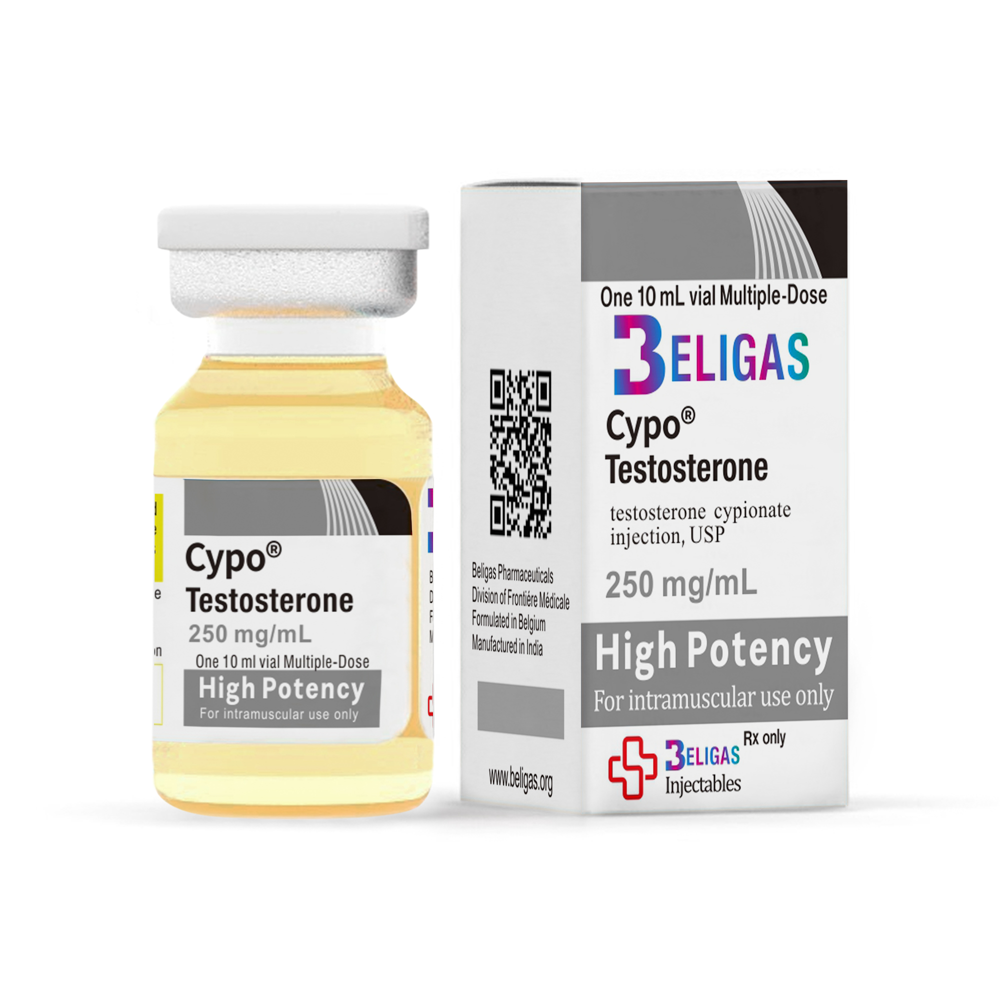 Cypo Testosterone 250mg