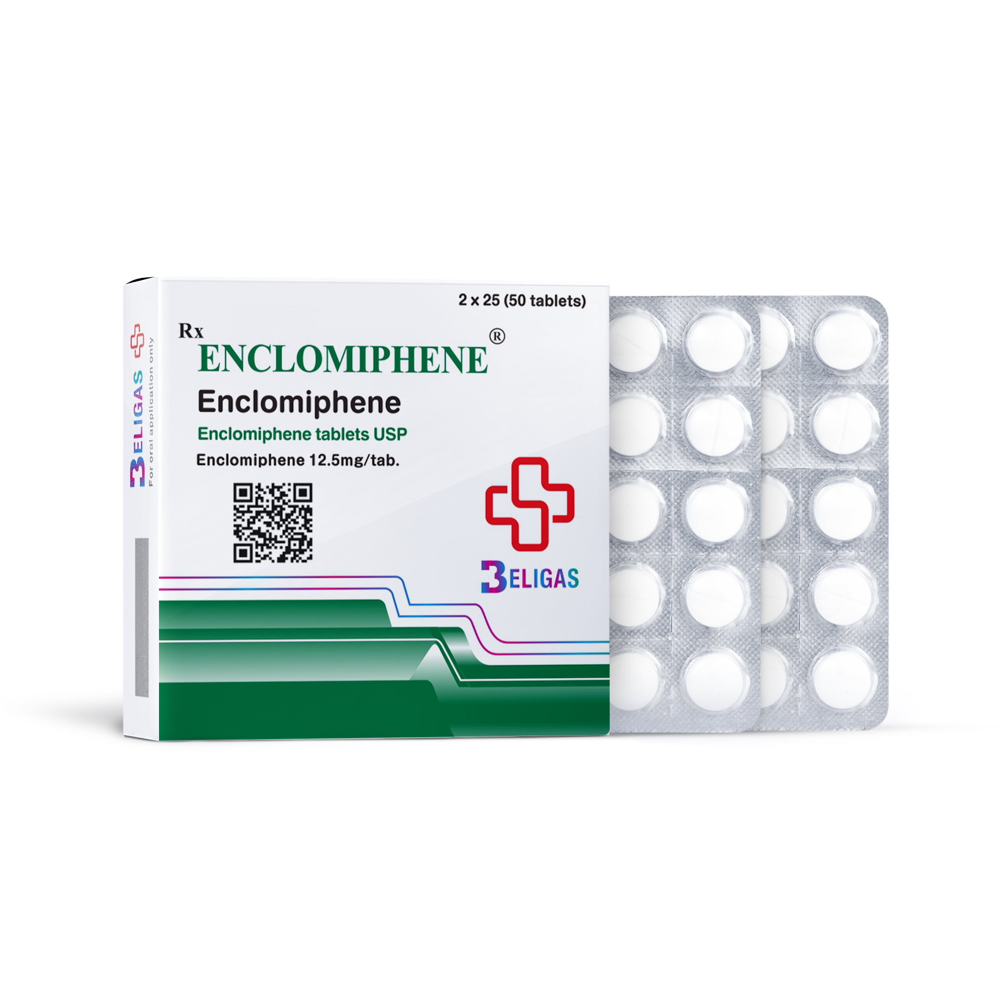 ENCLOMIPHENE 12.5mg
