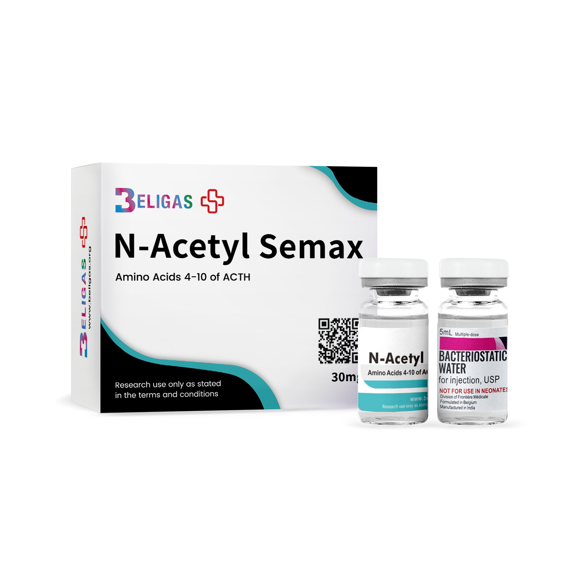 N-Acetyl Semax 30mg