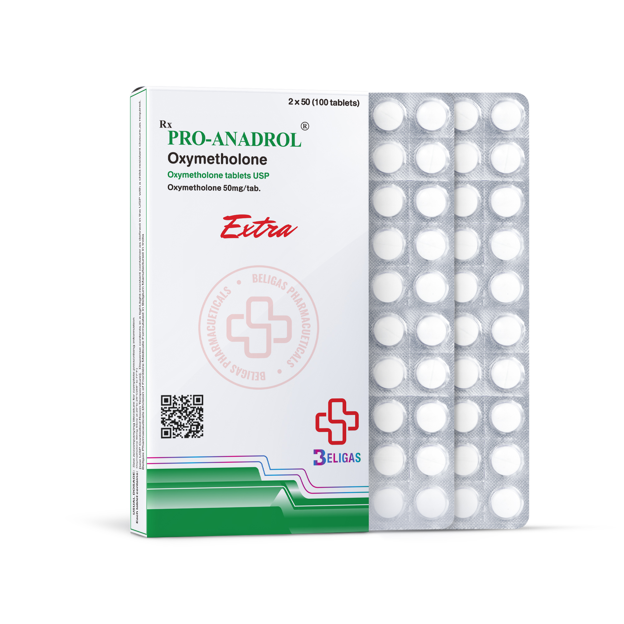 PRO-ANADROL 50mg
