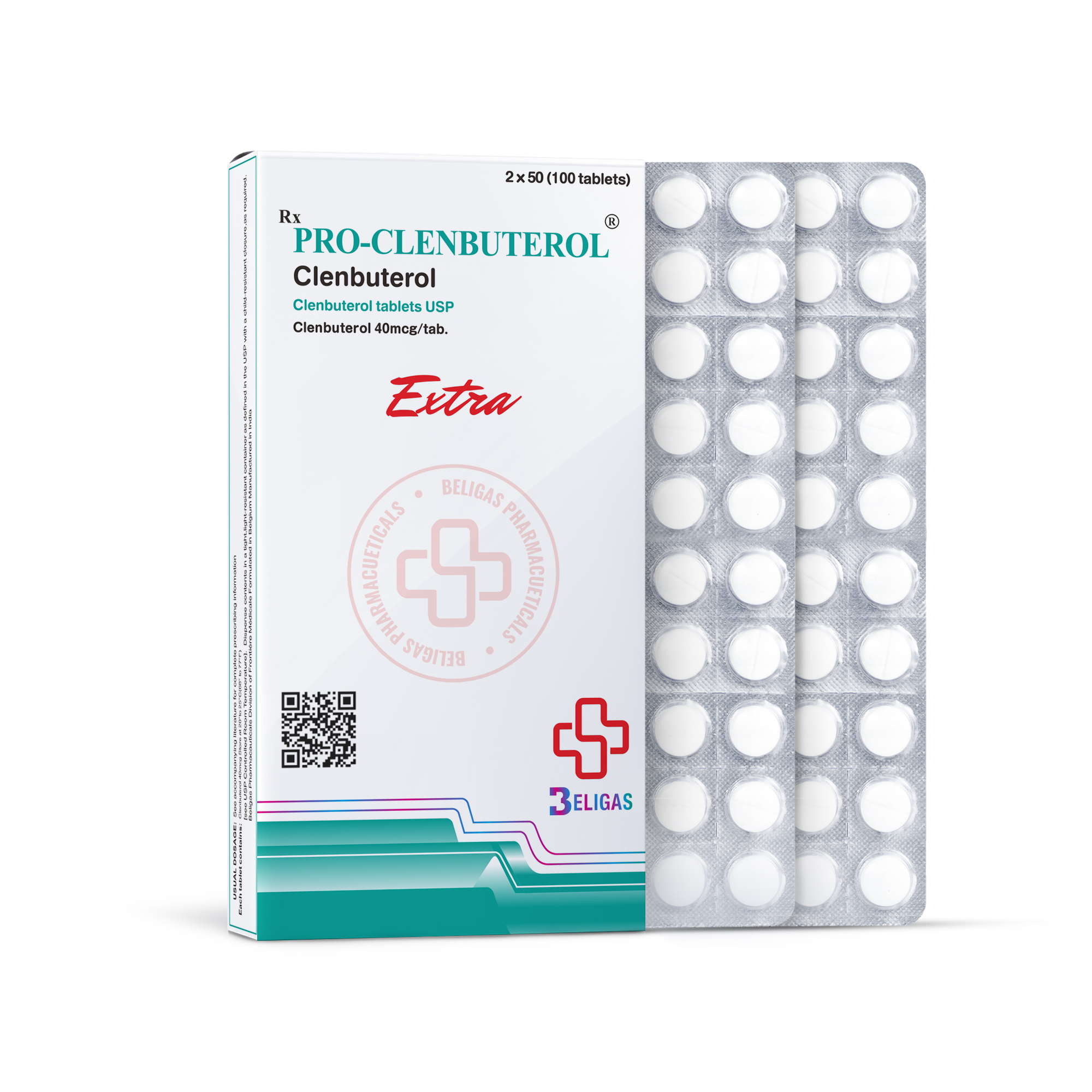 Pro - Clenbuterol® Clenbuterol 40mcg