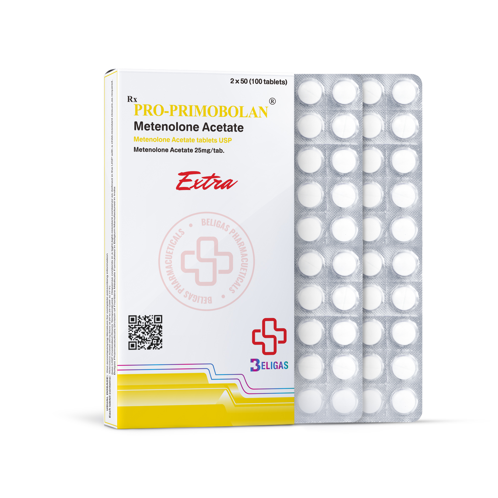 PRO-PRIMOBOLAN 25mg