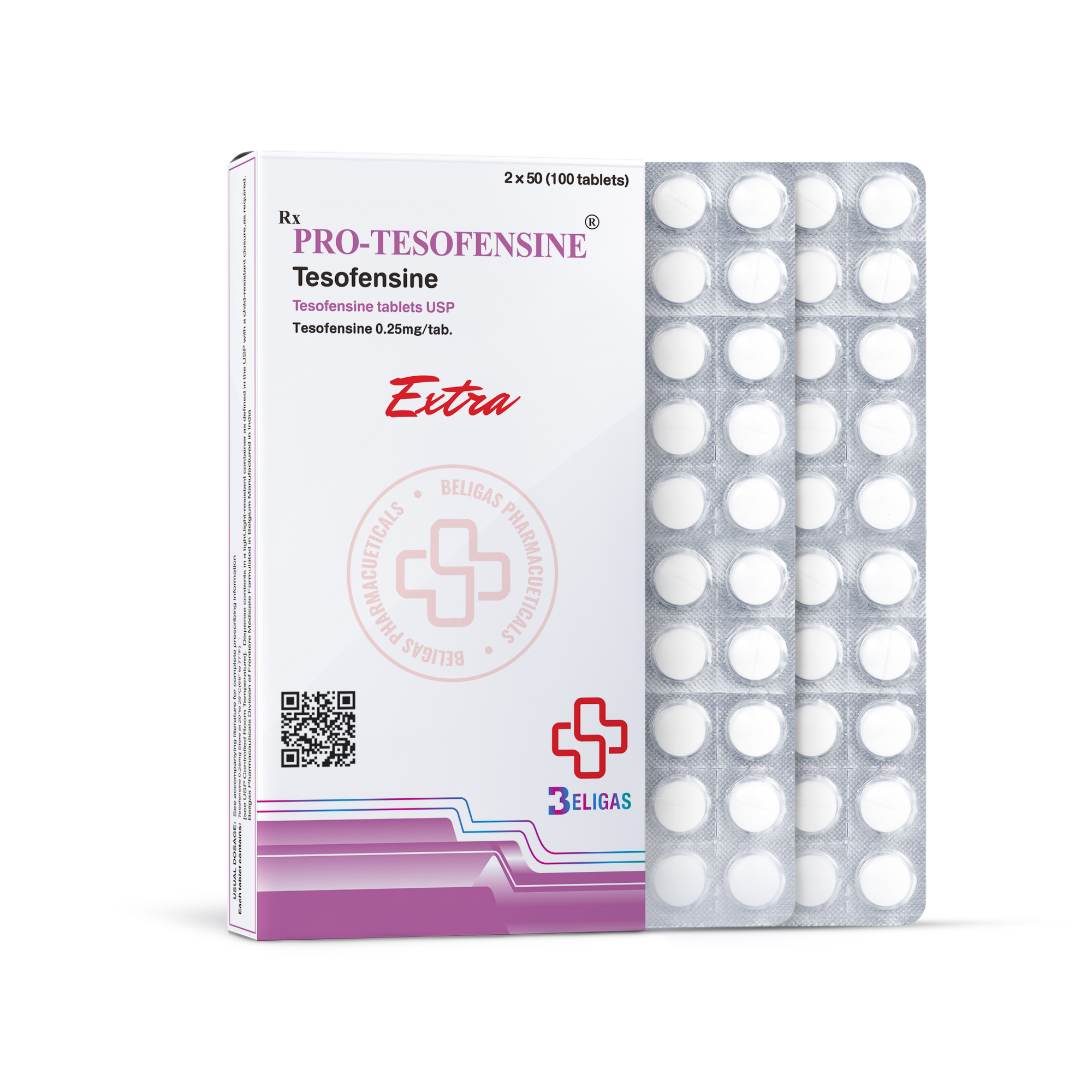 PRO-TESOFENSINE 0.25mg