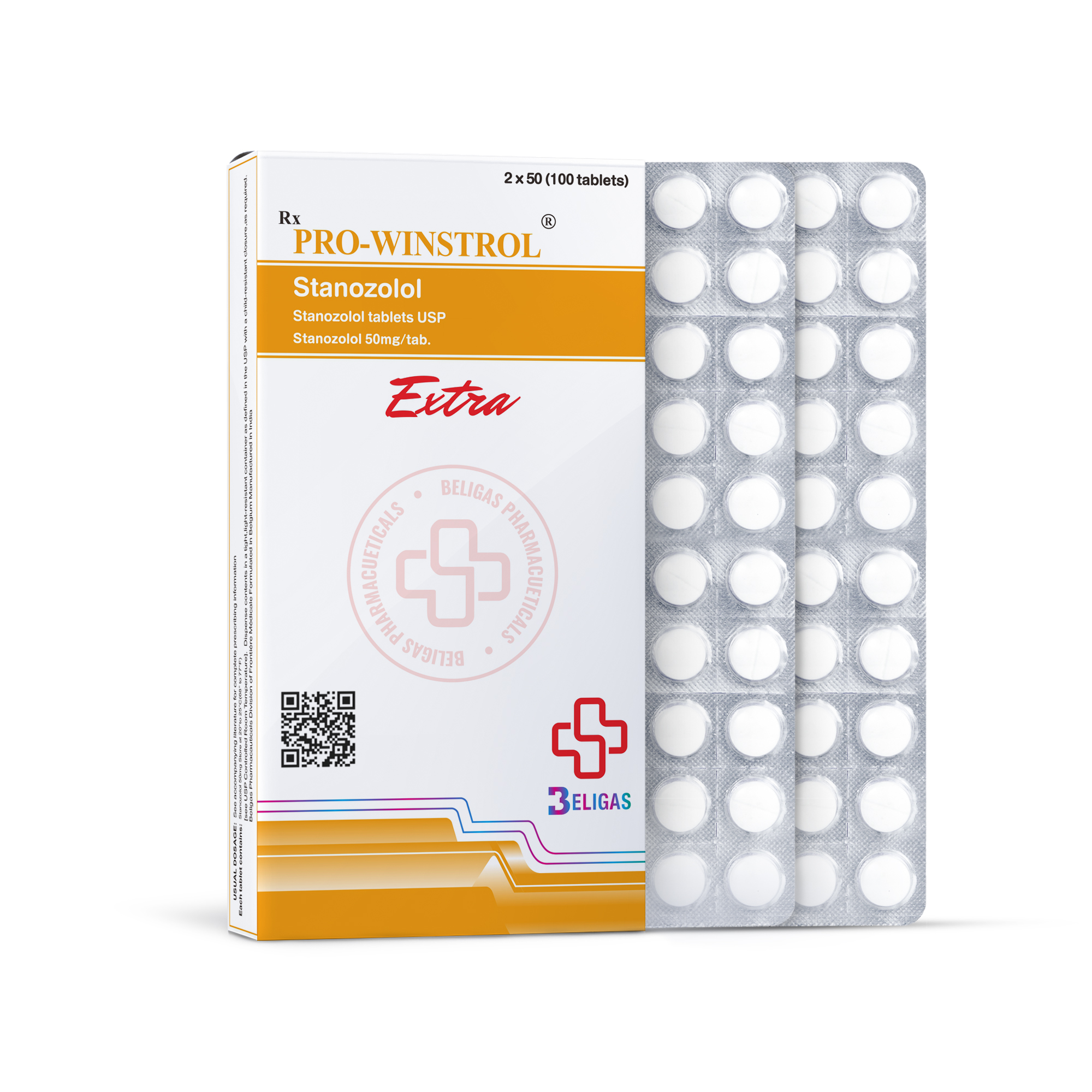 PRO-WINSTROL 50mg