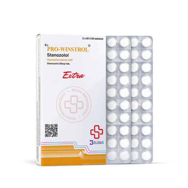 Pro - Winstrol® Stanozolol 20mg - Image 1