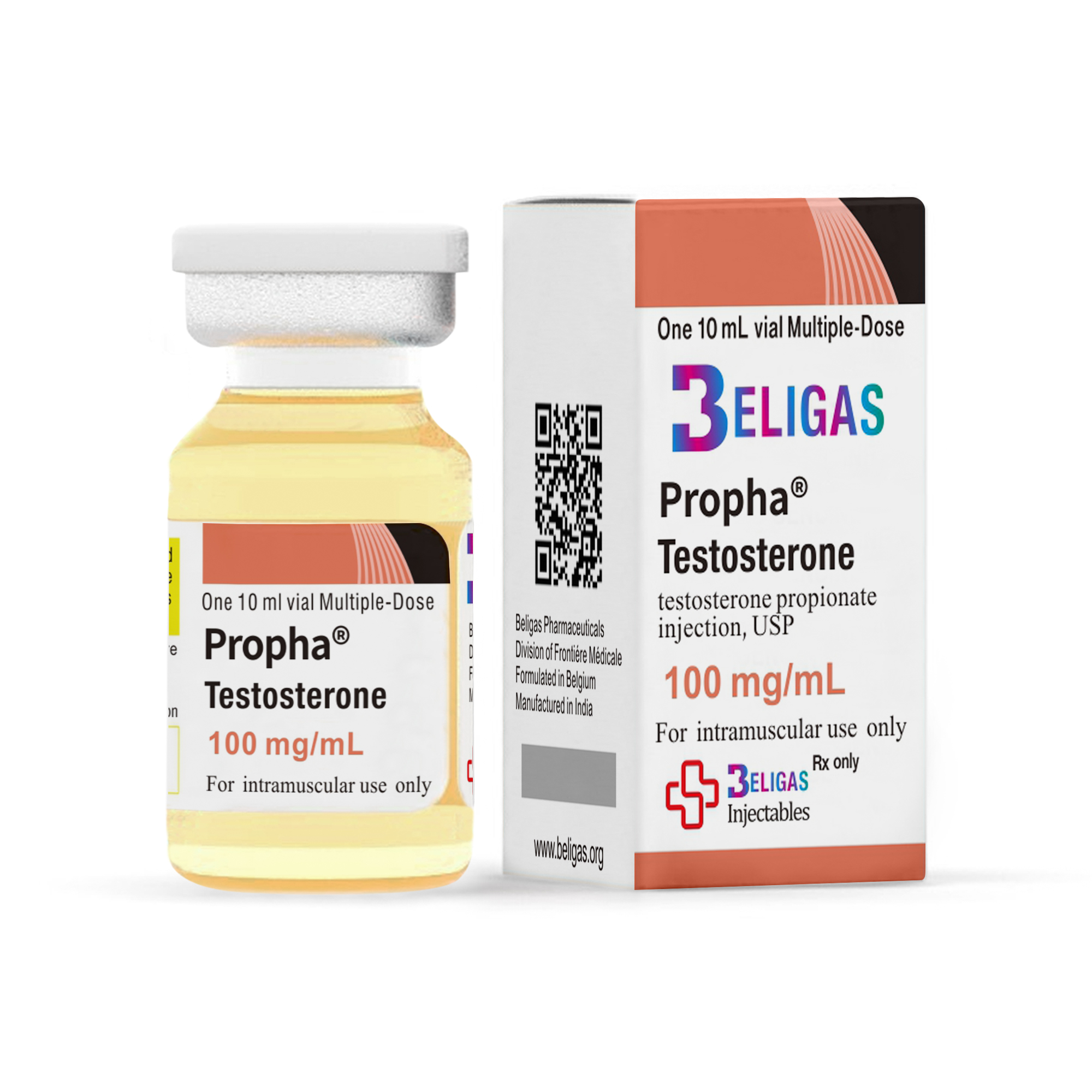 Propha testosterone 100mg