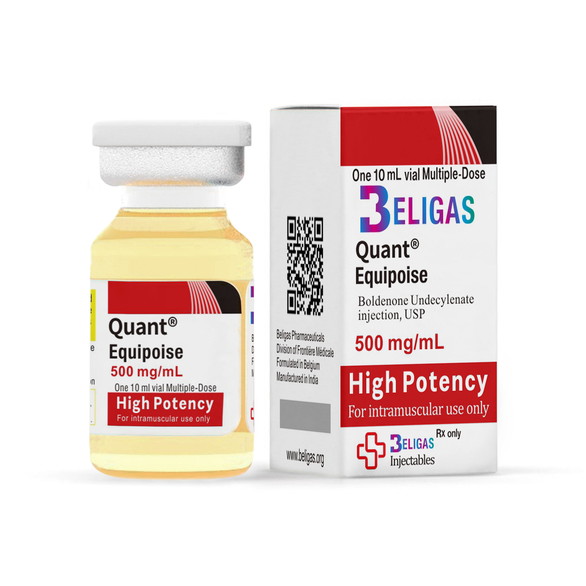 Quant Equipoise 500mg