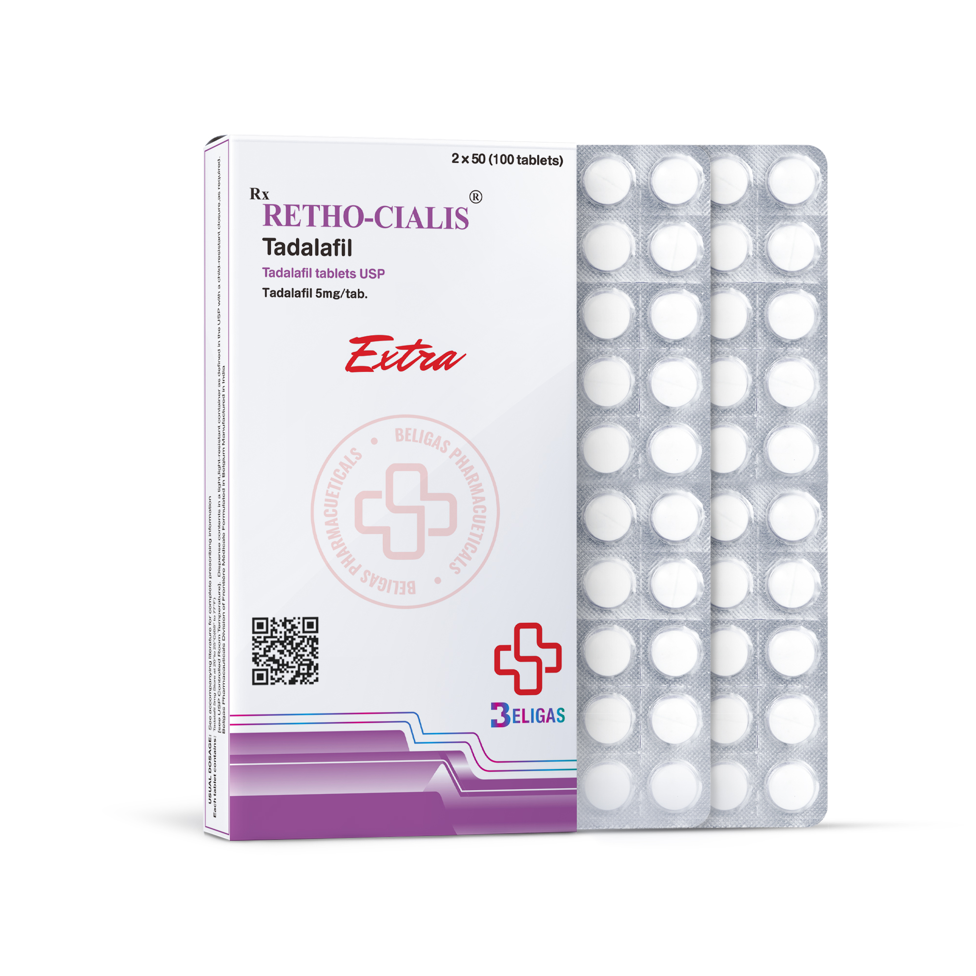 RETHO-CIALIS 5mg