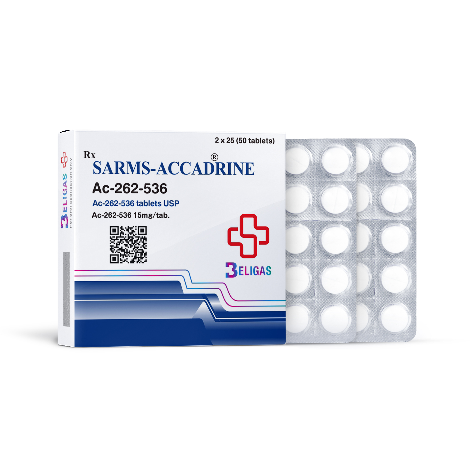 SARMS-ACCADRINE 15mg