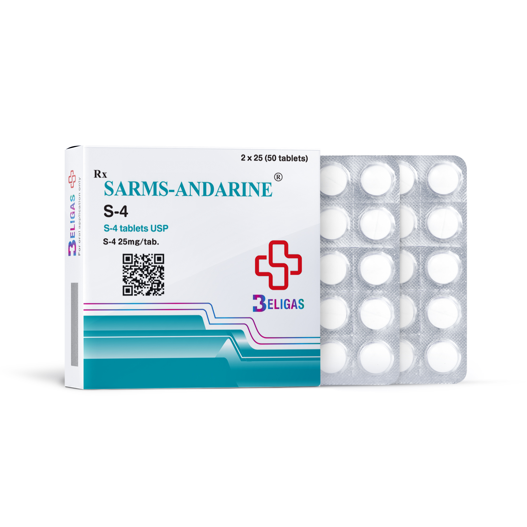 SARMS-ANDARINE 25mg