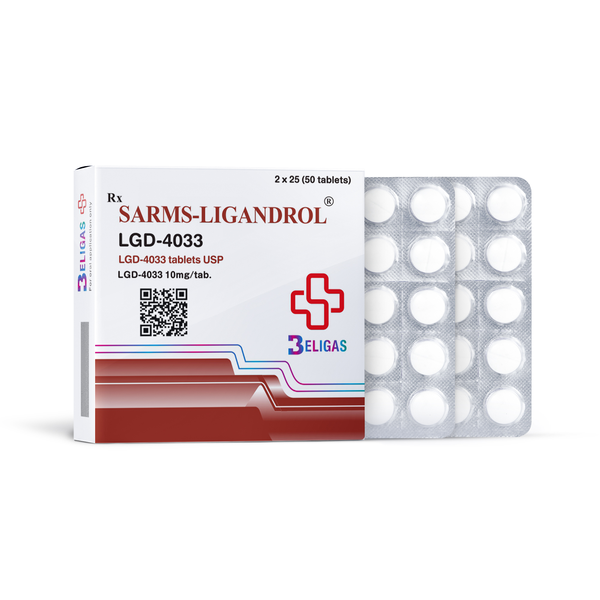 SARMS-LIGANDROL 10mg