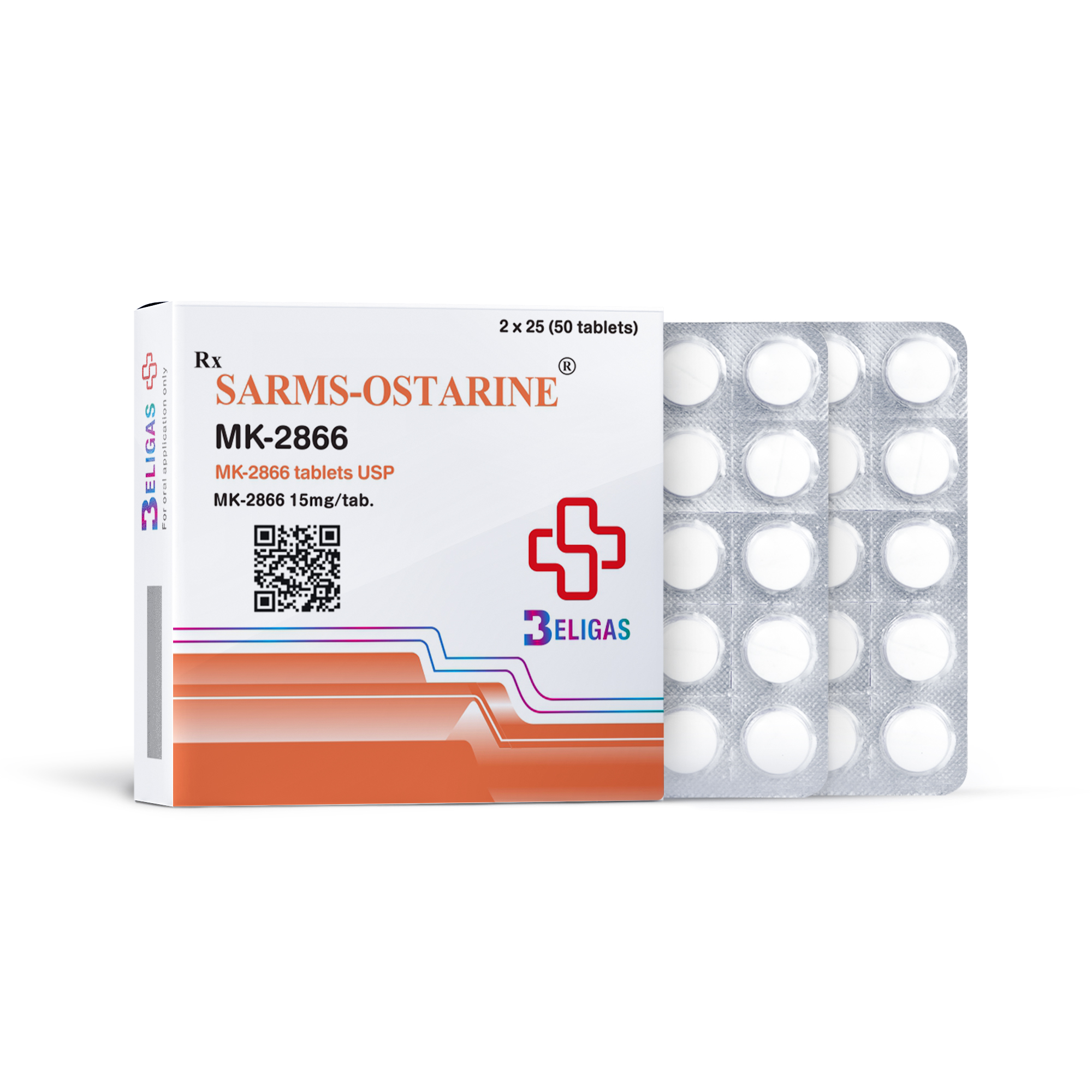 SARMS-OSTARINE 15mg