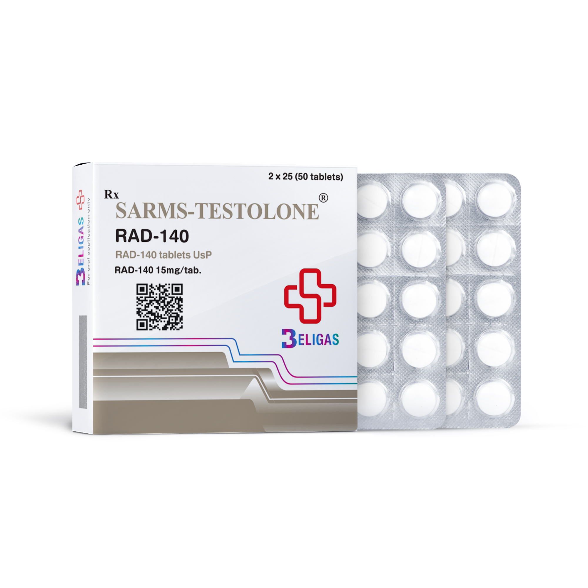 SARMS-TESTOLONE 15mg