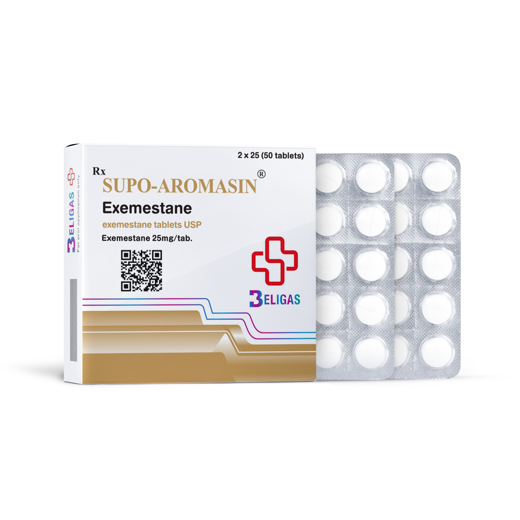 SUPO-AROMASIN 25mg