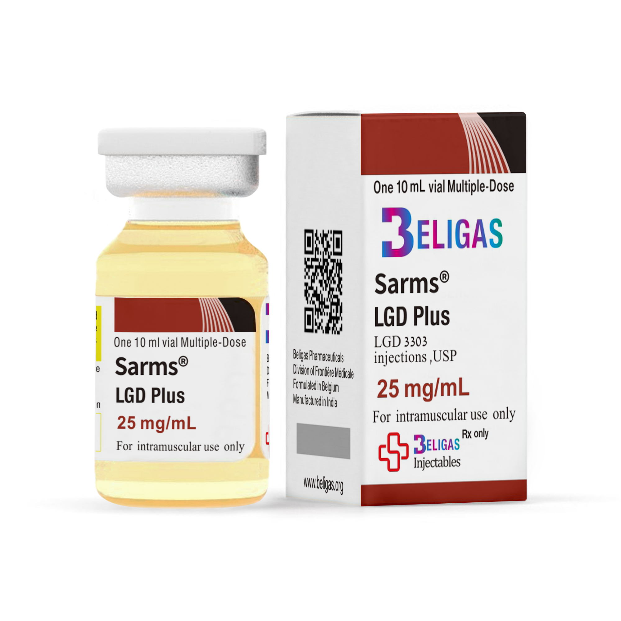Sarms LGD Plus 25mg