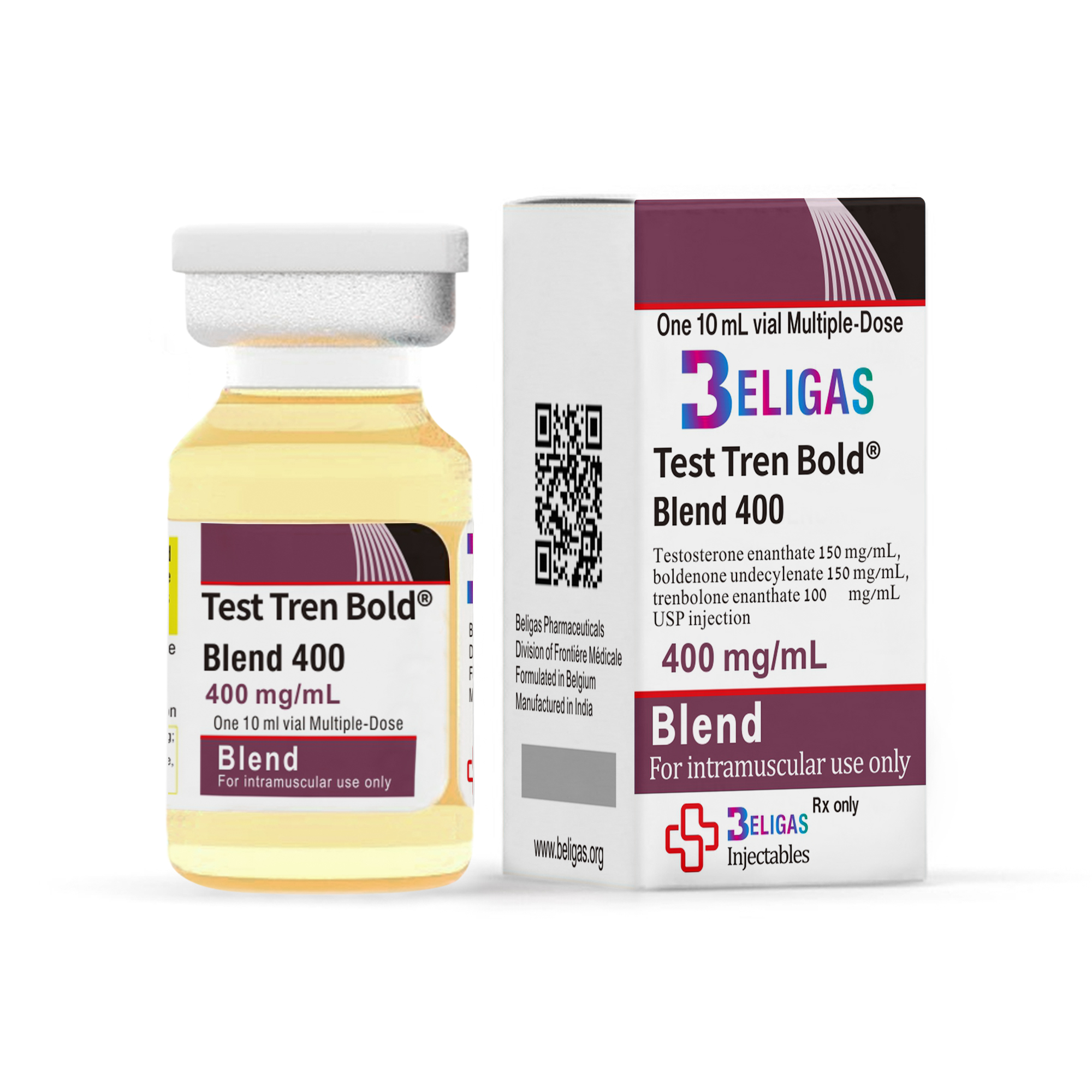 Test Tren Bold Blend 400mg