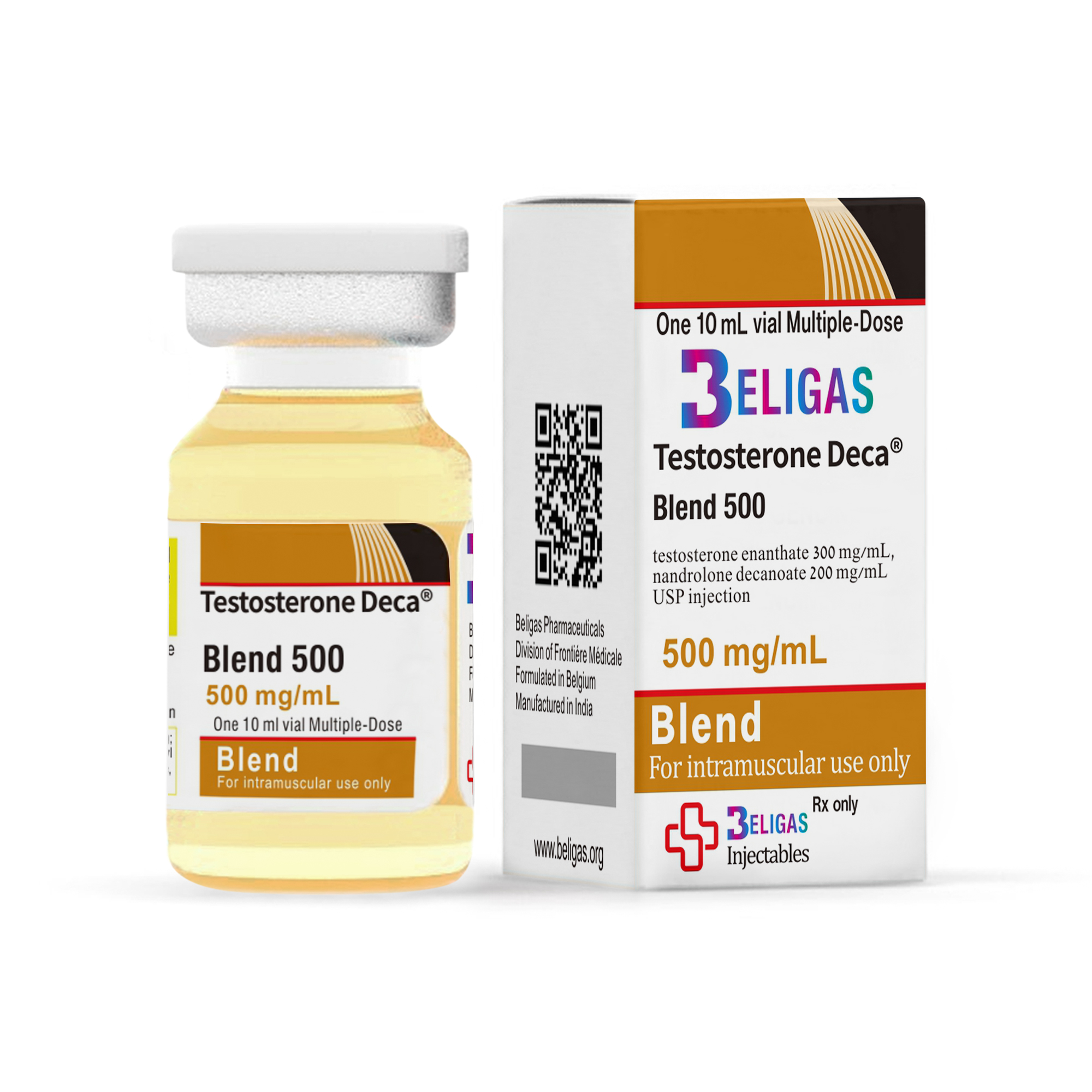 Testosterone Deca Blend 500mg
