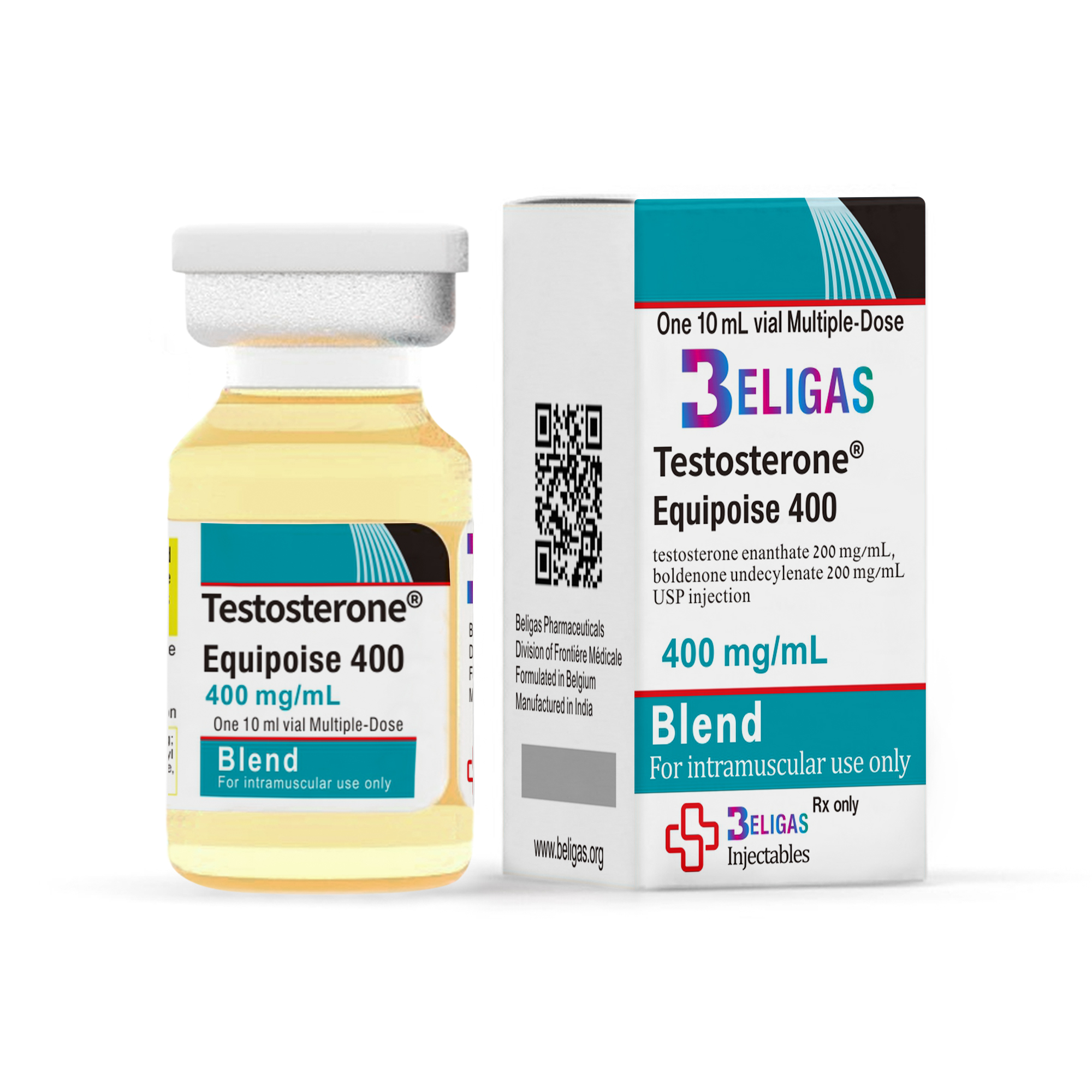 Testosterone Equiposie 400mg