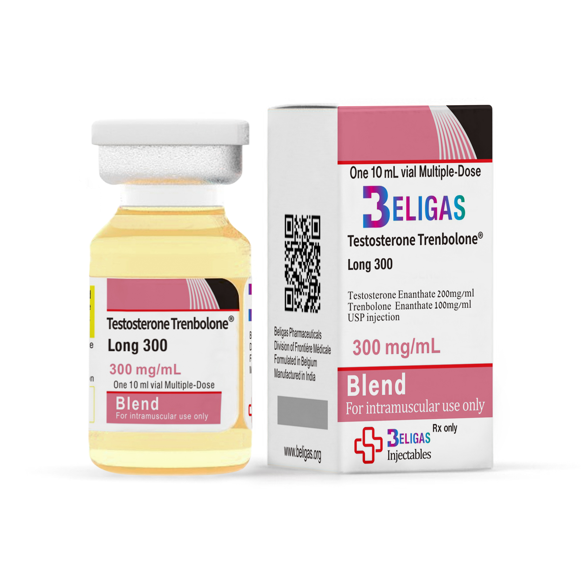 Testosterone Trenbolone Long 300 300mg