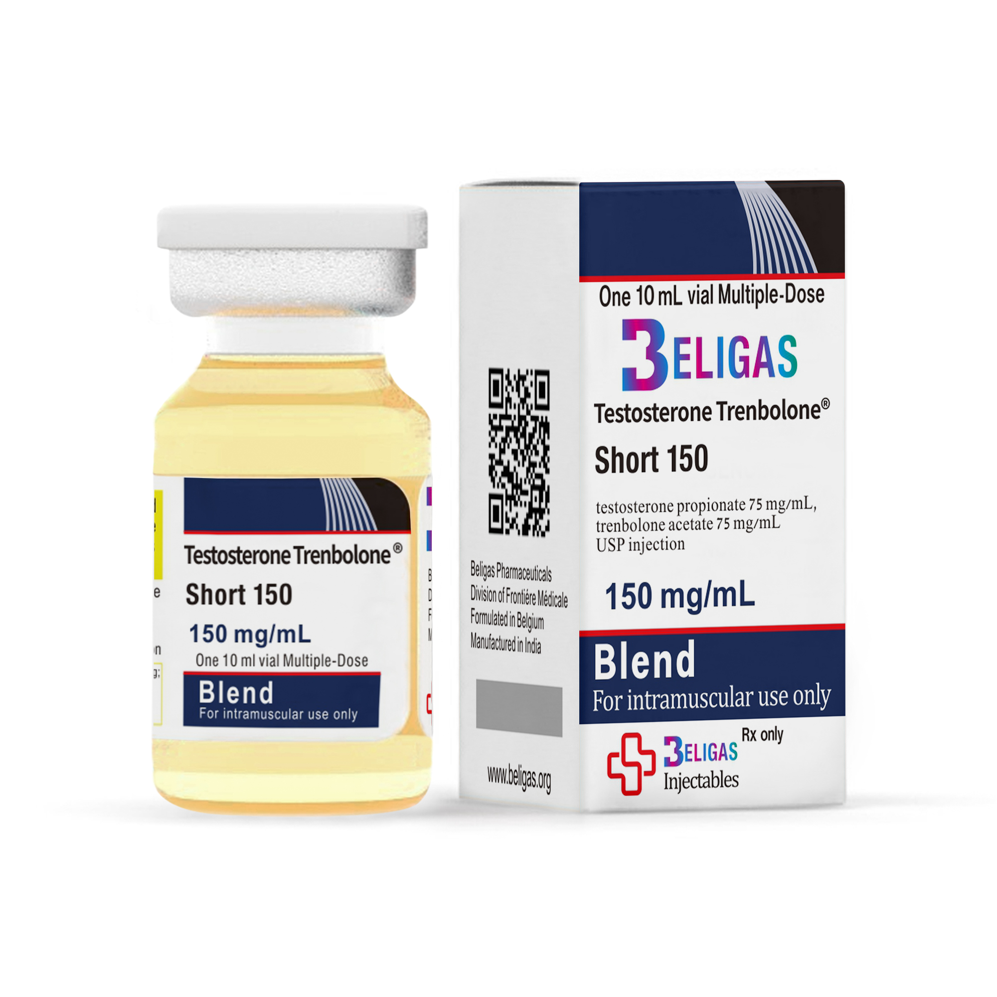 Testosterone Trenbolone Short Blend 150mg
