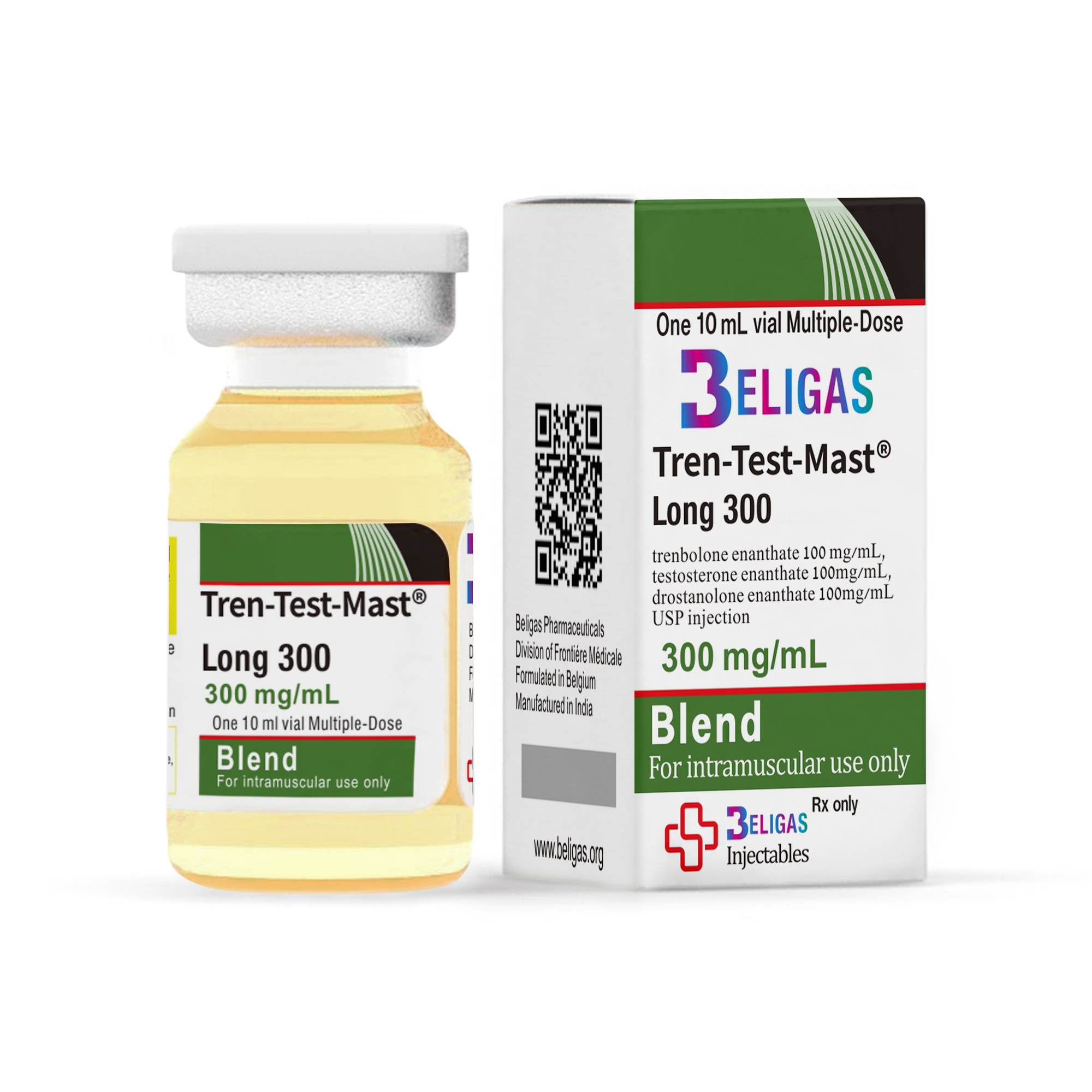 Tren Test Mast Long 300mg