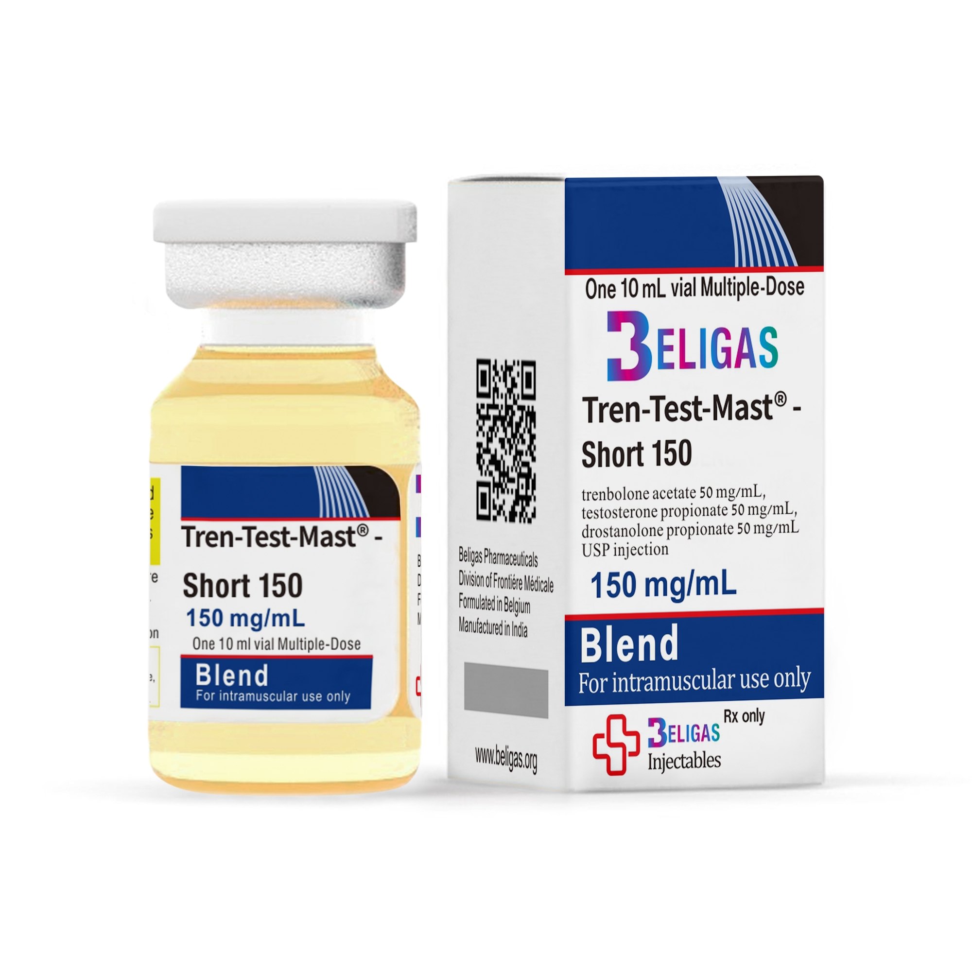 Tren Test Mast Short 150mg